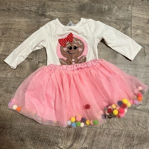 Ginger bread tutu